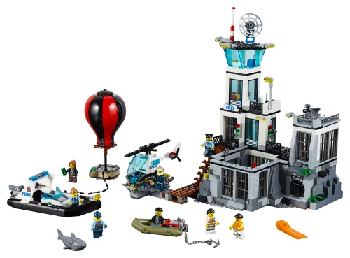 LEGO box 60130 Prison Island