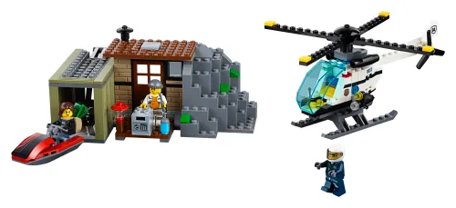 Boîte LEGO 60131 L'île des bandits