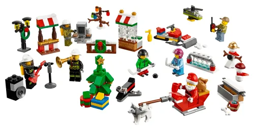 LEGO-Verpackung 60133 LEGO® City Adventskalender