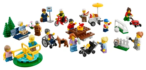 Scatola LEGO 60134 Divertimento al parco - City People Pack