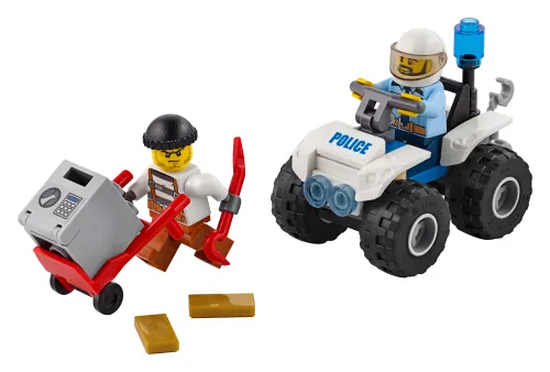 LEGO box 60135 ATV Arrest