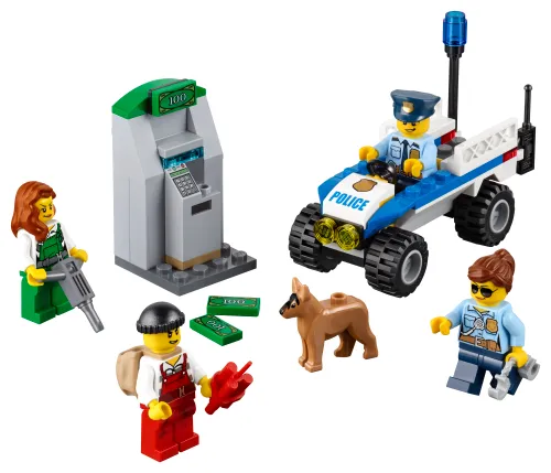 LEGO-Verpackung 60136 Polizei-Starter-Set