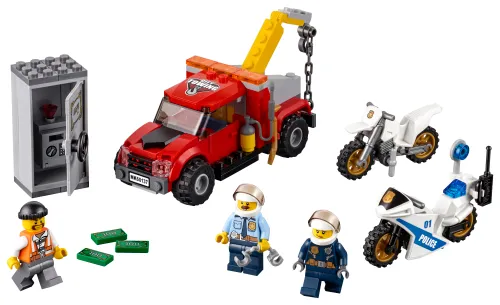 LEGO box 60137 Tow Truck Trouble