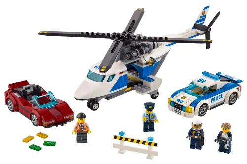 LEGO box 60138 High-speed Chase
