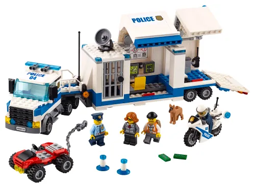LEGO box 60139 Mobile Command Center