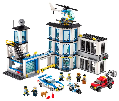 LEGO box 60141 Police Station