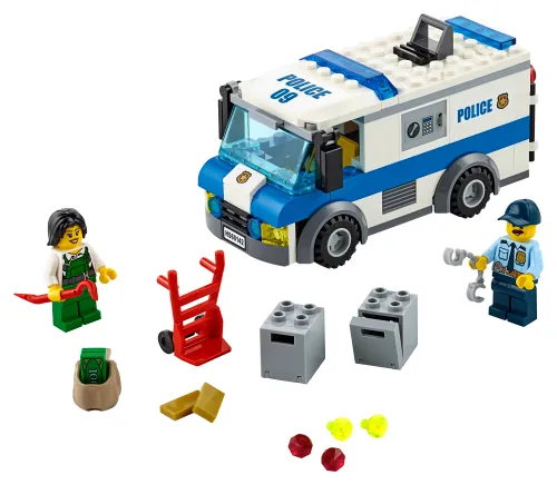 LEGO box 60142 Money Transporter