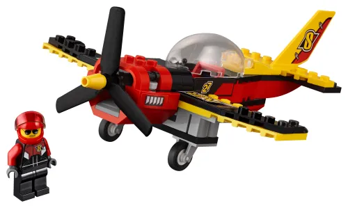 LEGO-Verpackung 60144 Rennflugzeug