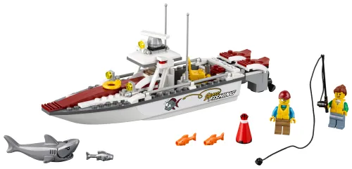 LEGO box 60147 Fishing Boat