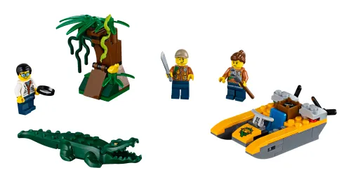LEGO-Verpackung 60157 Dschungel-Starter-Set