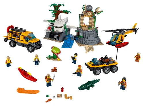 LEGO box 60161 Jungle Exploration Site