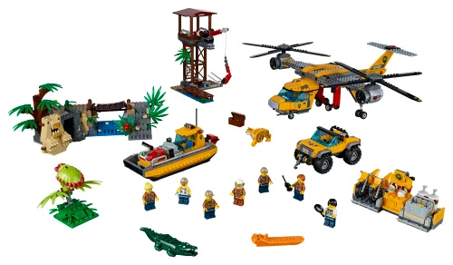 LEGO box 60162 Jungle Air Drop Helicopter