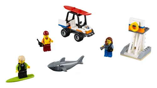 LEGO-Verpackung 60163 Küstenwache-Starter-Set