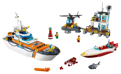 LEGO box 60167 Coast Guard Head Quarters