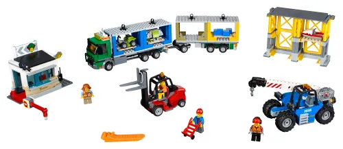 LEGO box 60169 Cargo Terminal