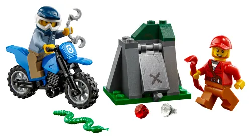 LEGO box 60170 Off-Road Chase