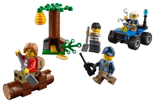 LEGO-Verpackung 60171 Verfolgung durch die Berge