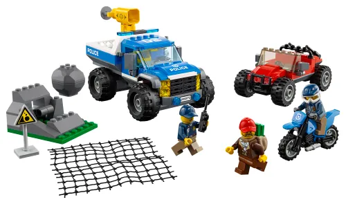 LEGO box 60172 Dirt Road Pursuit