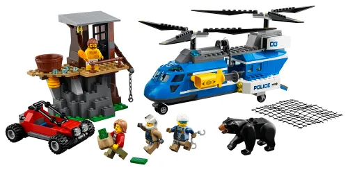 LEGO box 60173 Mountain Arrest
