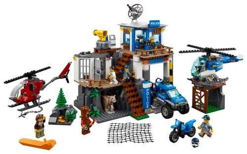 LEGO box 60174 Mountain Police Headquarters