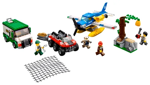 Scatola LEGO 60175 Rapina sul fiume