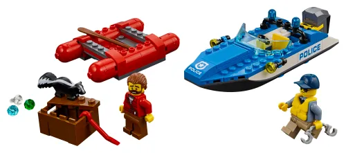 LEGO box 60176 Wild River Escape