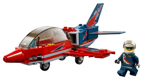 LEGO-Verpackung 60177 Düsenflieger
