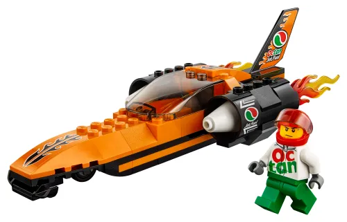 LEGO-Verpackung 60178 Raketenauto