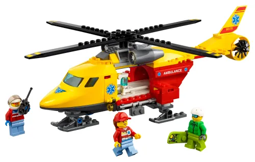 LEGO box 60179 Ambulance Helicopter