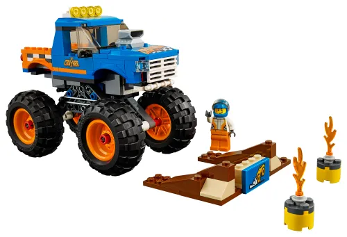 LEGO box 60180 Monster Truck