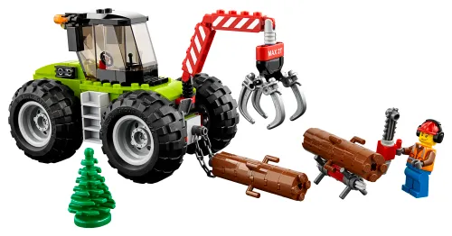 LEGO box 60181 Forest Tractor