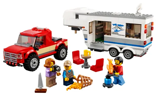 LEGO box 60182 Pickup & Caravan