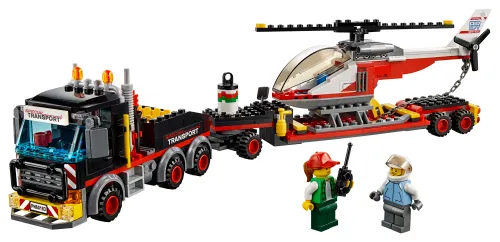 LEGO box 60183 Heavy Cargo Transport