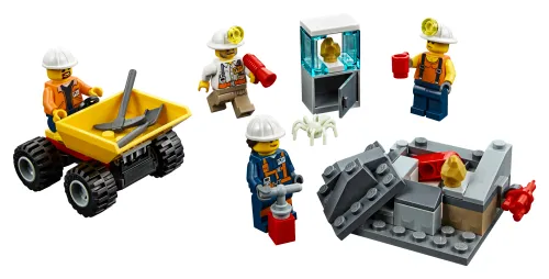 LEGO box 60184 Mining Team