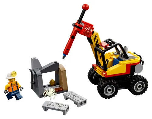 LEGO box 60185 Mining Power Splitter