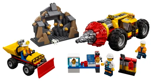LEGO box 60186 Mining Heavy Driller