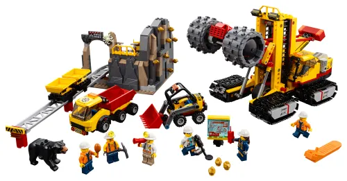 LEGO box 60188 Mining Experts Site