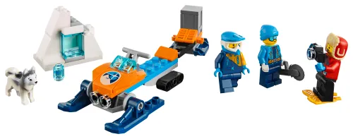 LEGO box 60191 Arctic Exploration Team