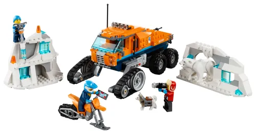 LEGO box 60194 Arctic Scout Truck