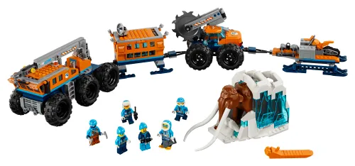 LEGO box 60195 Arctic Mobile Exploration Base