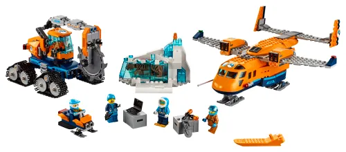 LEGO box 60196 Arctic Supply Plane