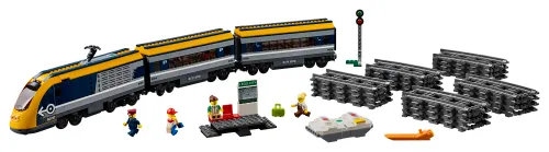 LEGO box 60197 Passenger Train