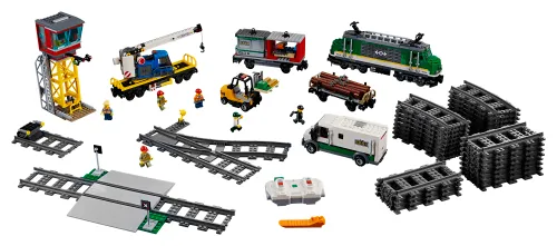 LEGO box 60198 Cargo Train