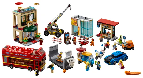 LEGO box 60200 Capital City