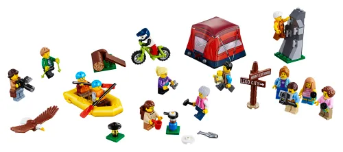 LEGO box 60202 People Pack - Outdoor Adventures
