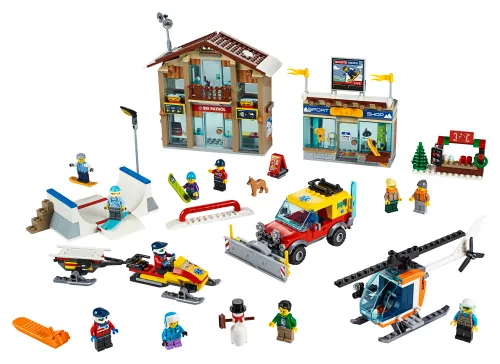 LEGO box 60203 Ski Resort