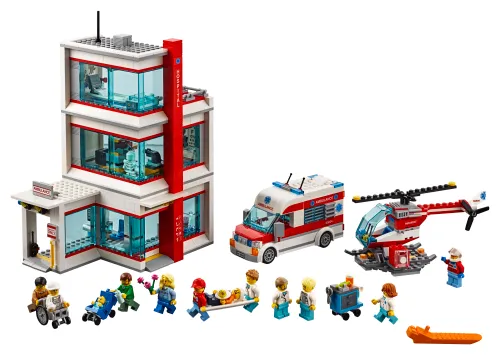 LEGO box 60204 LEGO® City Hospital