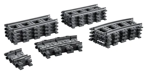 LEGO box 60205 Tracks