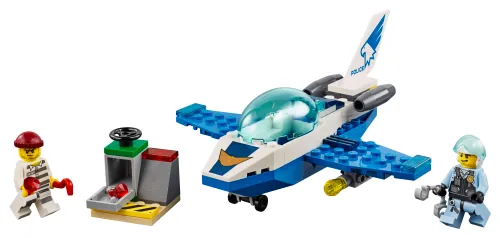 Scatola LEGO 60206 Pattugliamento della Polizia aerea