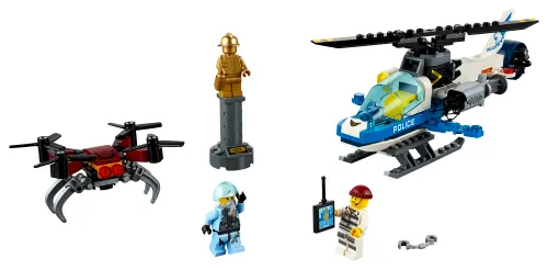 LEGO-Verpackung 60207 Polizei Drohnenjagd